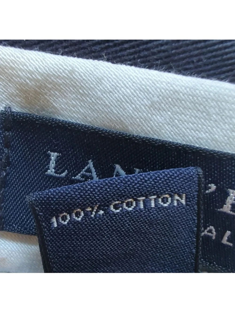 Lands End classic flat